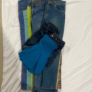 The children’s place bottoms bundle. All the size 8.